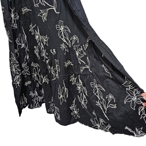 Tanya Taylor Leona Smocked Floral Midi-Dress NWT - Picture 7 of 12